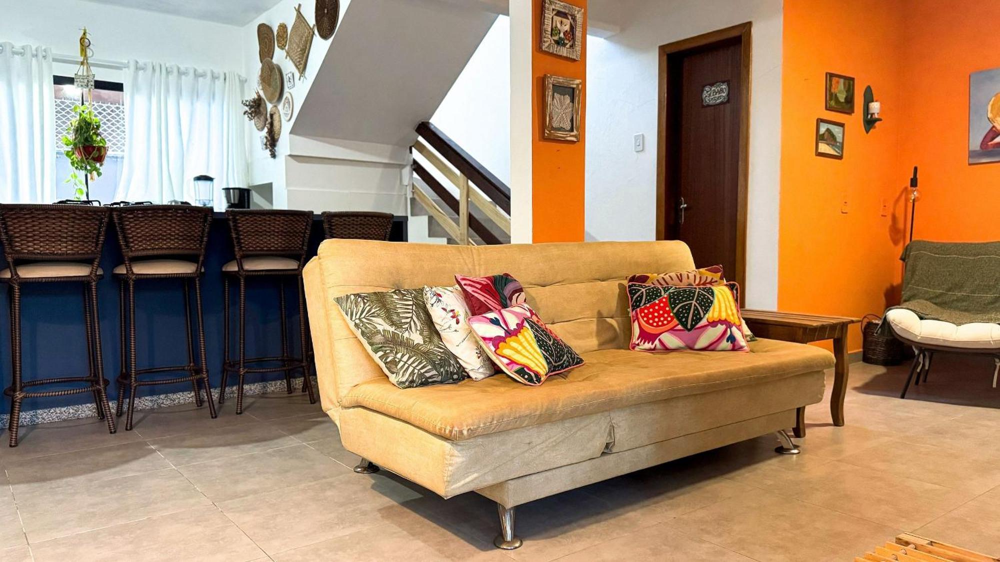 Casa Ramundo: Relaxe, Explore E Divirta-Se! Penha  Exterior foto